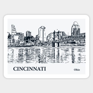 Cincinnati - Ohio Sticker